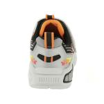 Skechers Boys' Light Storm 3 Shoes, Silver/Black