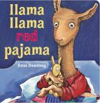 Llama Llama Cozy Red Pajama Set