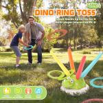 Dinosaur Rocket Launcher Toss Game for Kids