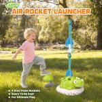 Dinosaur Rocket Launcher Toss Game for Kids