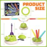 Dinosaur Rocket Launcher Toss Game for Kids