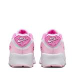 Nike Air Max 90 Kids' Shoes, White/Pink, Size 3