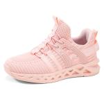 Kids Lightweight Non-Slip Tennis Sneakers - Pink