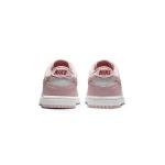 Preschool Nike Dunk Low - White & Pomegranate