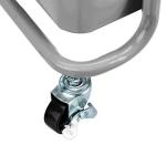 Amazon Basics 3-Tier Kitchen Utility Cart, Charcoal