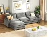 Homall 119" L Shaped Modular Sectional Sofa