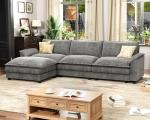 Homall 119" L Shaped Modular Sectional Sofa