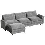 Homall 119" L Shaped Modular Sectional Sofa