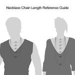 Men's Black Cross Pendant Necklace - 18 Inch