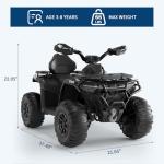 12V Kids Electric ATV with Remote Control