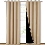 Blackout Curtains for Living Room - 2 Panels