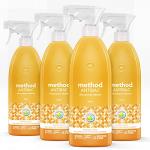 Method Antibacterial All-Purpose Cleaner Spray, Citron