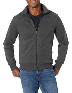 Amazon Essentials Men's Fleece Zip-Up Sweatshirt