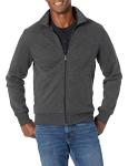 Amazon Essentials Men's Fleece Zip-Up Sweatshirt