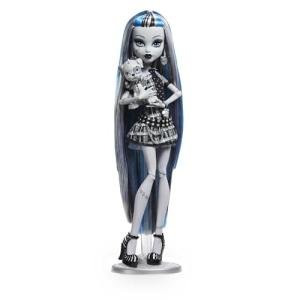 Monster High Frankie Stein Doll - Horror Theme