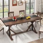 71-Inch Rectangular Dining Table for 6 People