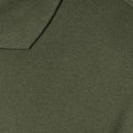 Men's Regular-Fit Cotton Polo Shirt, Olive, XX-Large