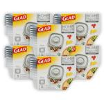 GladWare Medium Square Food Storage Containers, 5 Count