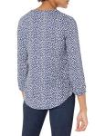 Women's Loose-Fit V-Neck Popover Shirt