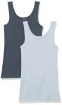 Amazon Essentials Women's Slim-Fit Tank Tops, 2-Pack