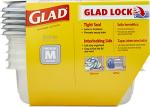 GladWare Medium Square Food Storage Containers, 5 Count