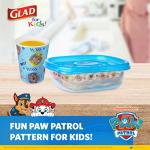 Paw Patrol Lunch Containers for Kids - 5 Pack