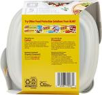 GladWare Medium Square Food Storage Containers, 5 Count