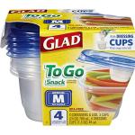 Glad 32 Ounce Food Storage Containers - 4 Pack