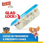 Paw Patrol Lunch Containers for Kids - 5 Pack