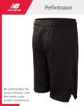 New Balance Boys' Moisture-Wicking Athletic Shorts