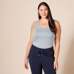 Amazon Essentials Women's Slim-Fit Tank Tops, 2-Pack