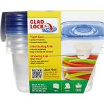 Glad 32 Ounce Food Storage Containers - 4 Pack