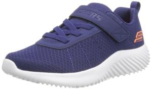 Skechers Kids Boys Navy Bounder Sneakers, Size 13