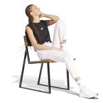 adidas Women's Slim Tapered Sports Pants, Pink