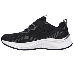 Skechers Kids Elite Sport Sneaker, Black/Charcoal