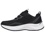 Skechers Kids Elite Sport Sneaker, Black/Charcoal