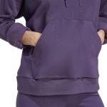 Adidas Women's Cozy Hoodie, Aurora Plum, Large
