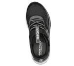 Skechers Kids Elite Sport Sneaker, Black/Charcoal