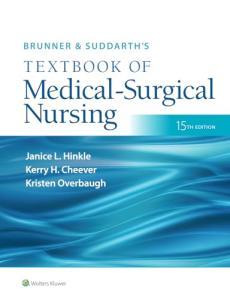 Brunner & Suddarth's Medical-Surgical Nursing Textbook