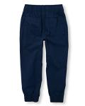 The Children's PlaceThe Children's Place Boys Stretch Pull On Jogger PantsStandardFlax/Tidal 2 Pack6