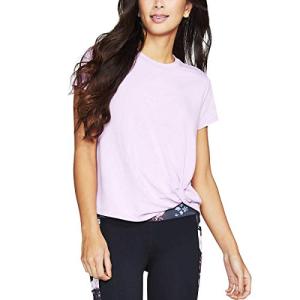 Skechers Ladies' Wellness Knot Tee (Lilac, XX-Large)