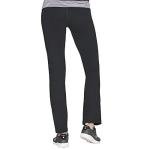 Skechers Women's Go Walk Pant Straight Leg, Bold Black, Small