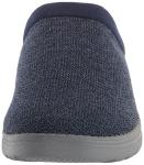 Skechers Kids Boys Melson - Cozy Cool Sneaker, Navy, 13.5, Little Kid