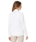 adidas Women's Ultimate365 Textured Jacket, White, Large