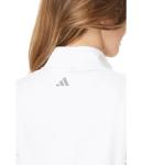 adidas Women's Ultimate365 Textured Jacket, White, Large