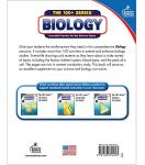 Carson Dellosa The 100 Series: Biology Workbook—Grades 6-12 Science, Matter, Atoms, Cells, Genetics, Elements, Bonds, Classroom or Homeschool Curriculum (128 pgs)