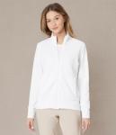 adidas Women's Ultimate365 Textured Jacket, White, Large