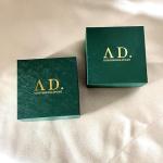 A D. 18 K Gold Plated Love Bangle Bracelet Set Stackable Cubic Zirconia Chain Bracelet Stainless Steel Chain Gold Bangle Bracelets for Women (3 Sets(Tennis,Bangle))