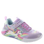 Skechers Kids Unicorn Chaser Sneaker, Lavender/Multi, 7 Toddler