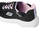 Skechers Kids Bounder - Simple Cute Sneaker, Black, 1 Little Kid